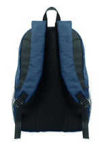 Mochila de poliéster RPET 600D