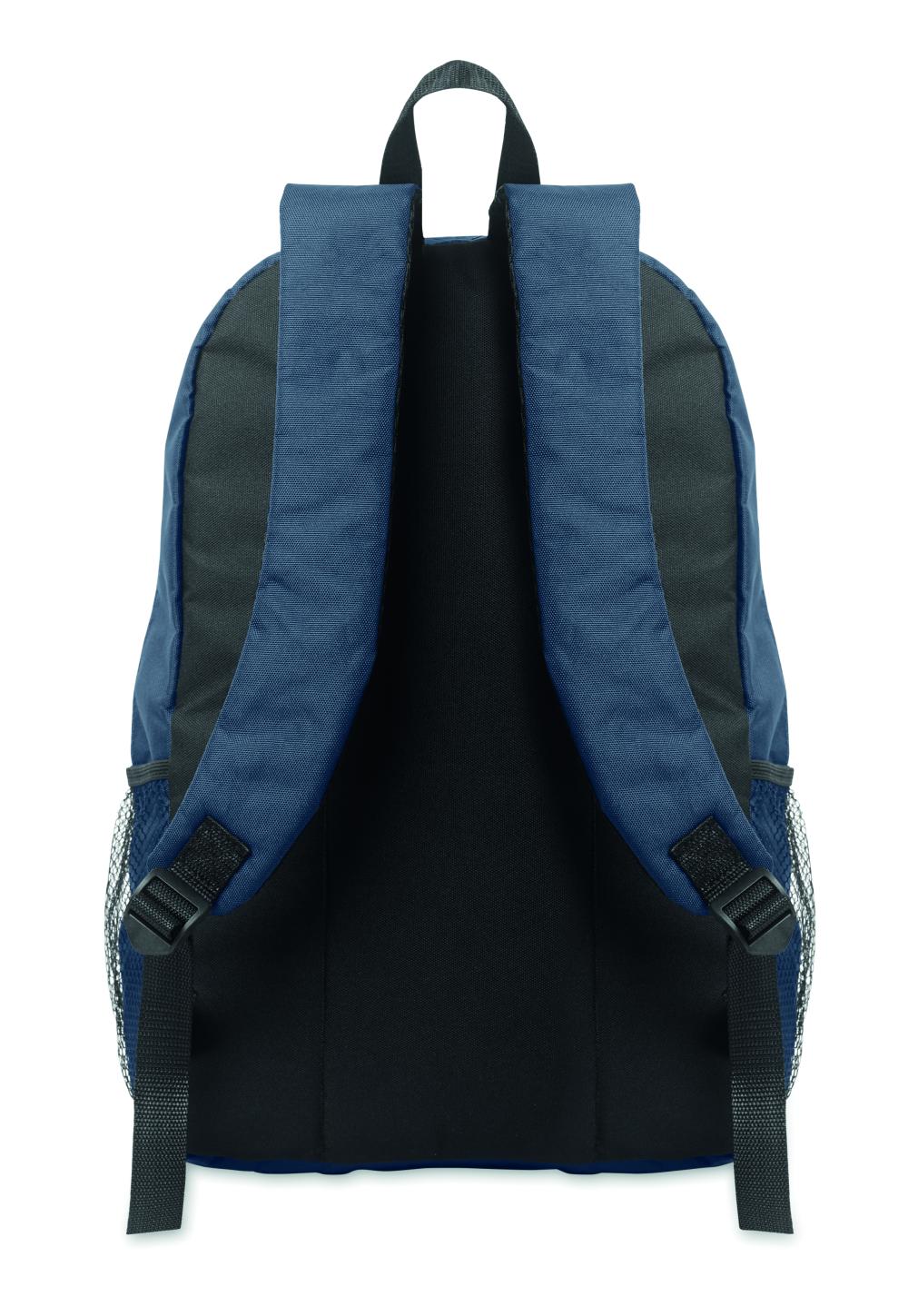 Mochila de poliéster RPET 600D