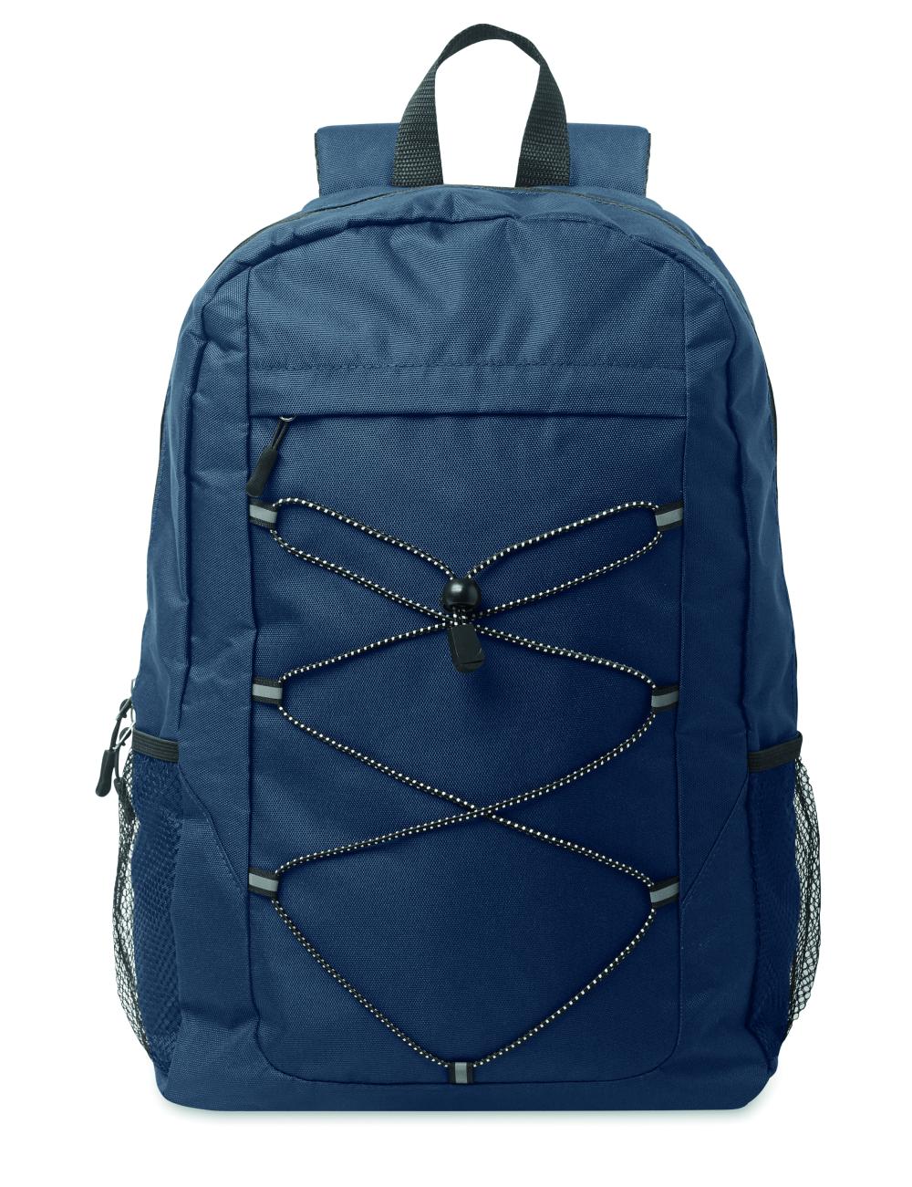 Mochila de poliéster RPET 600D