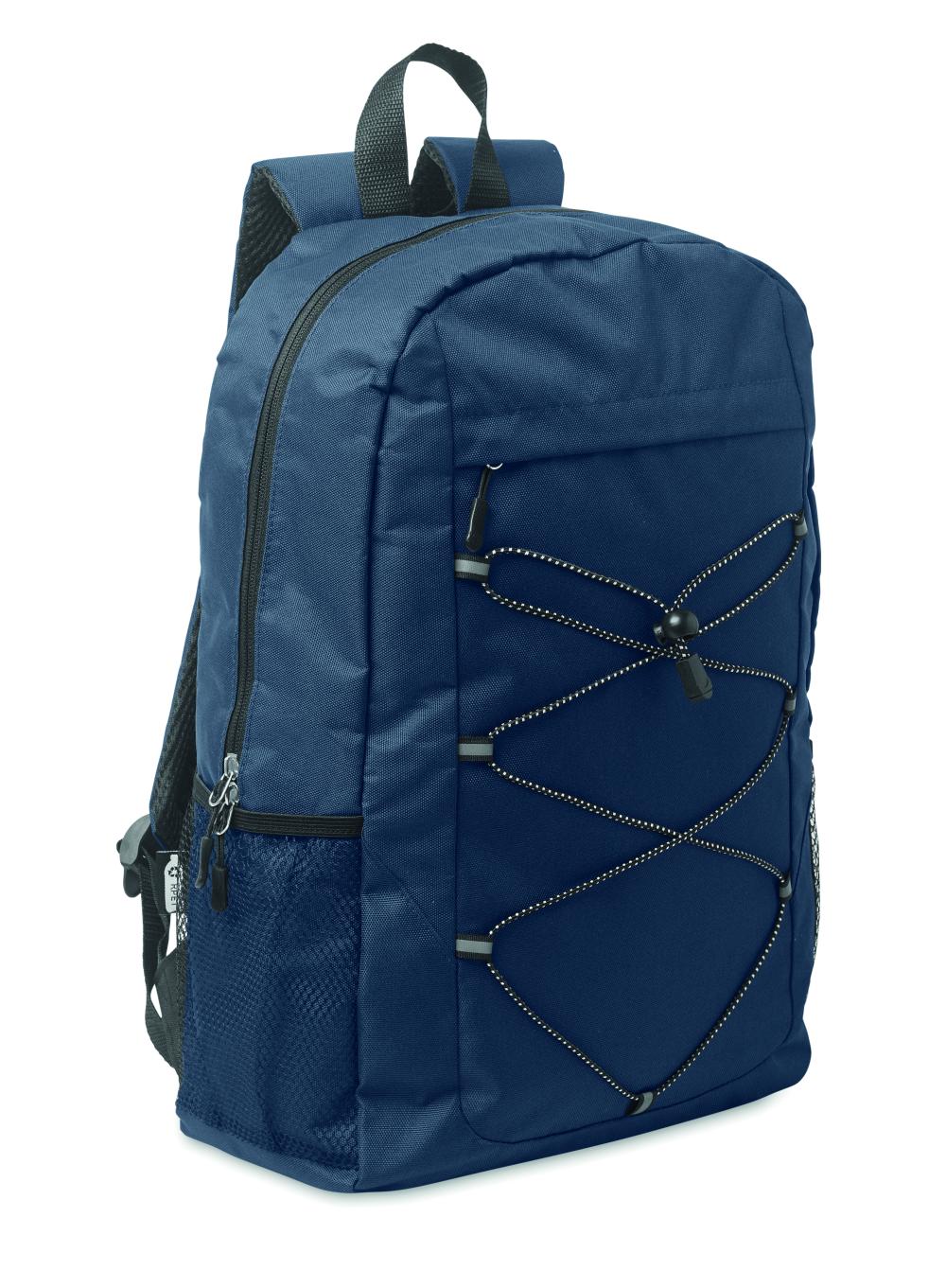 Mochila de poliéster RPET 600D