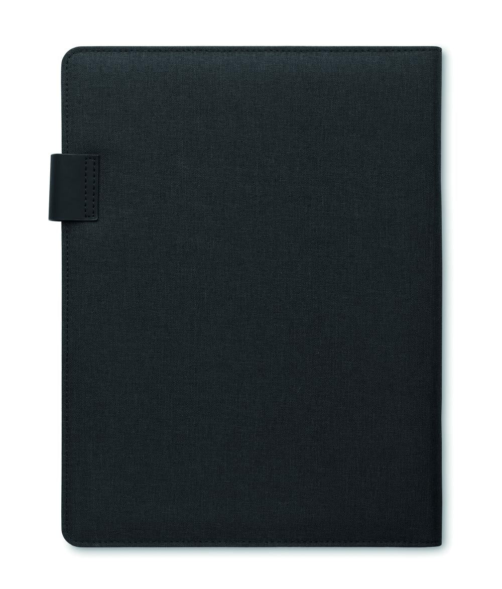 Portadocumentos A4 con cargador