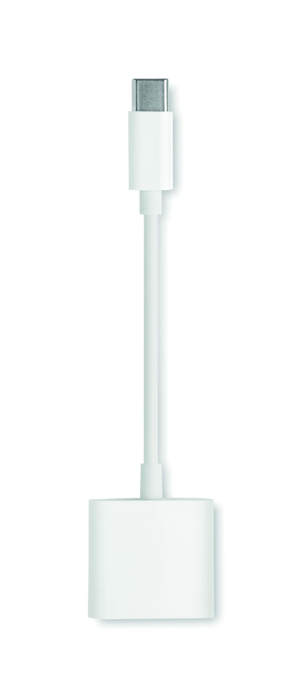 Cable jack multifunción tipo C