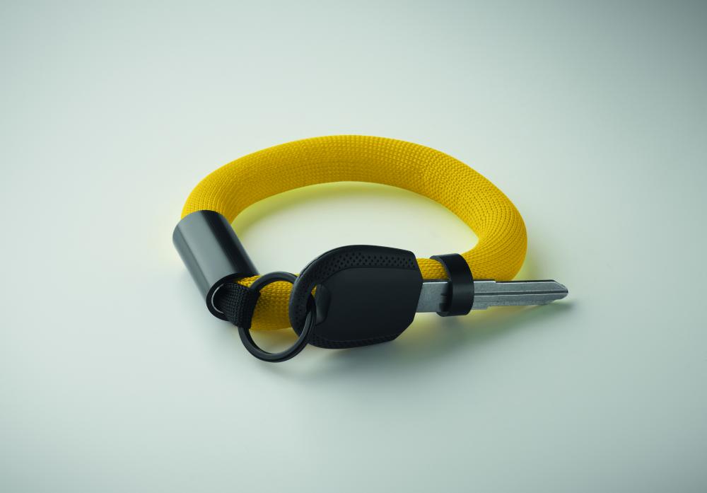 Llavero pulsera flotante