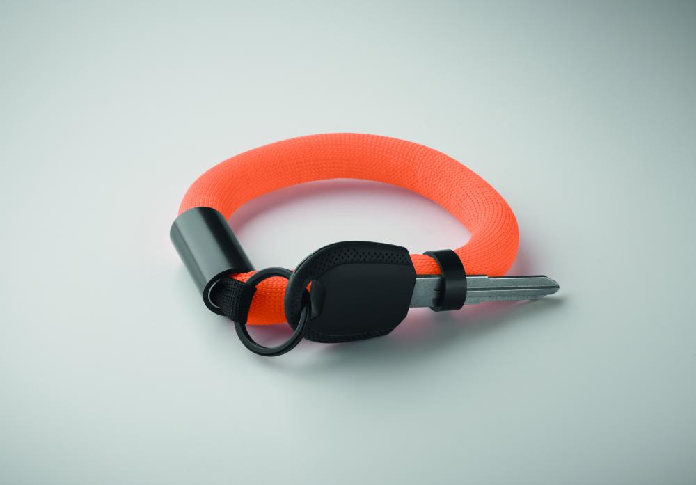 Llavero pulsera flotante
