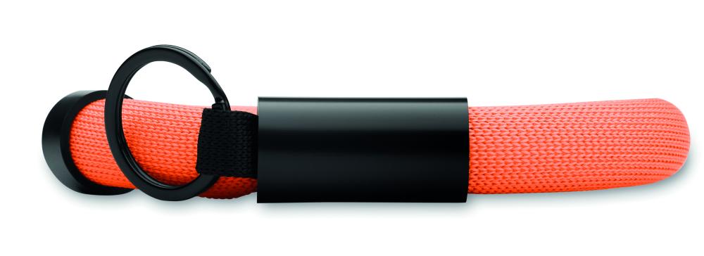 Llavero pulsera flotante