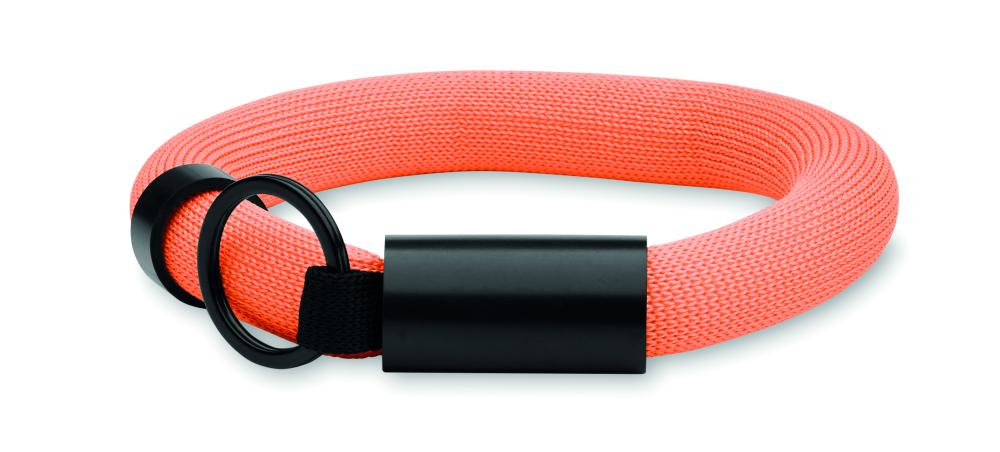 Llavero pulsera flotante