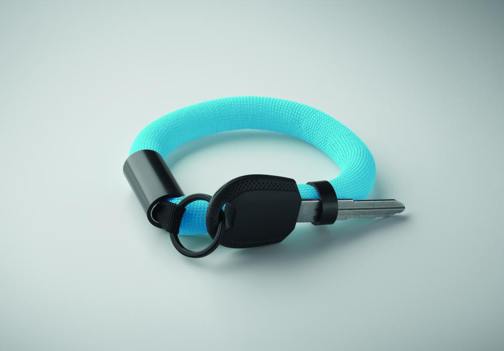Llavero pulsera flotante