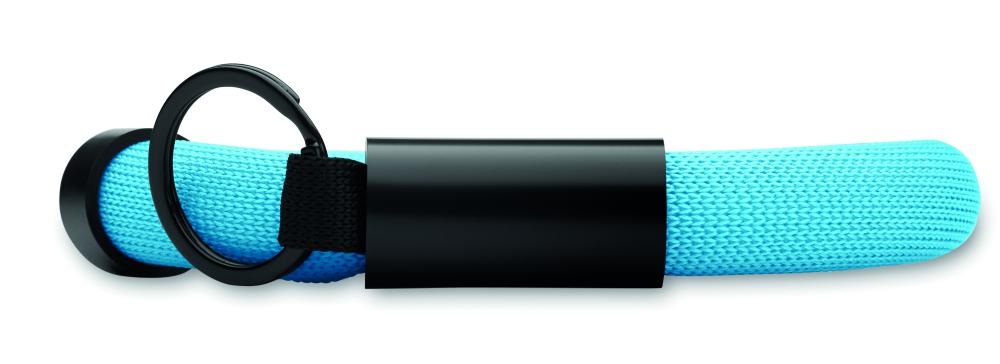 Llavero pulsera flotante