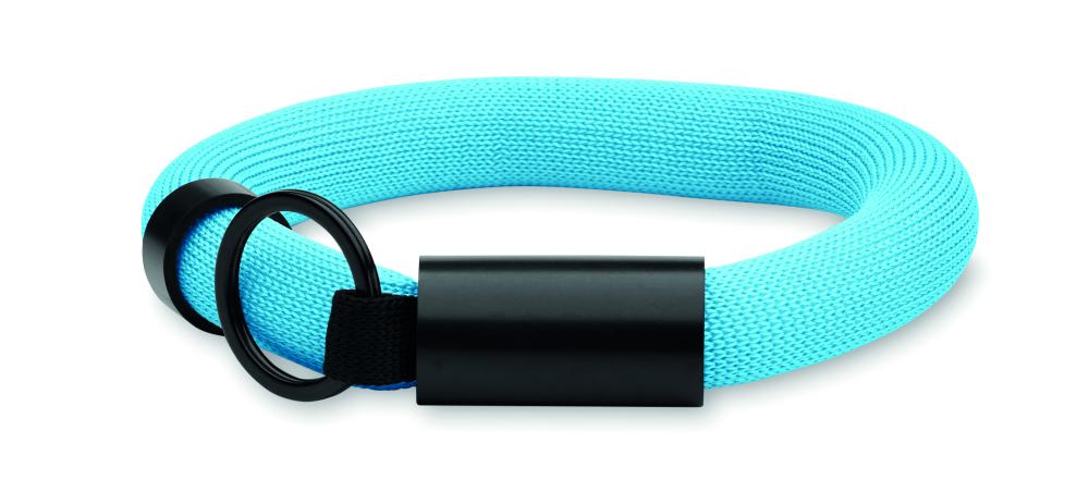 Llavero pulsera flotante
