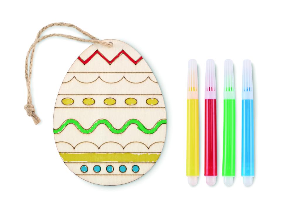 Set pinturas huevos de pascua
