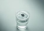 Vaso de cristal con pajita 400m