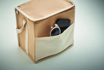 Bolsa Nevera Lona/Yute 3L