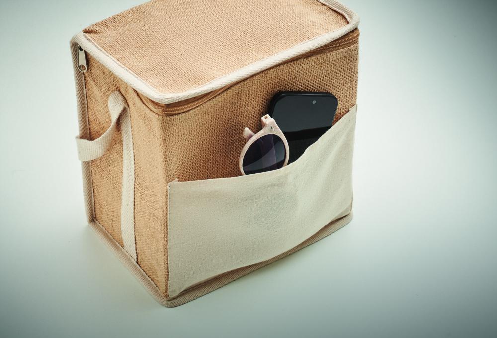 Bolsa Nevera Lona/Yute 3L