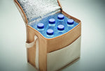 Bolsa Nevera Lona/Yute 3L