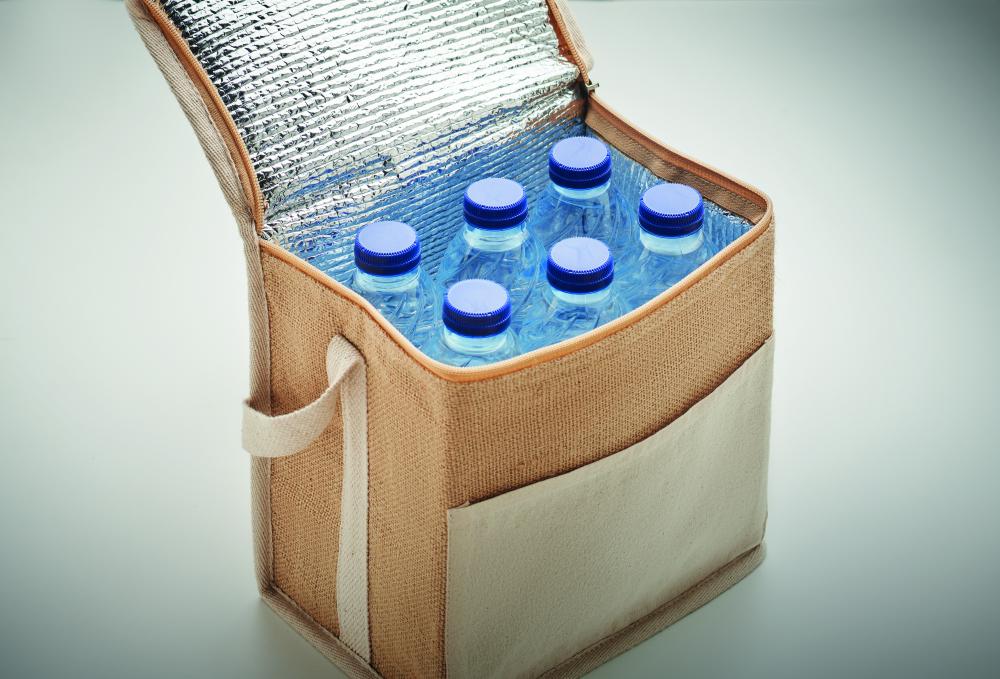 Bolsa Nevera Lona/Yute 3L