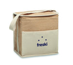 Bolsa Nevera Lona/Yute 3L
