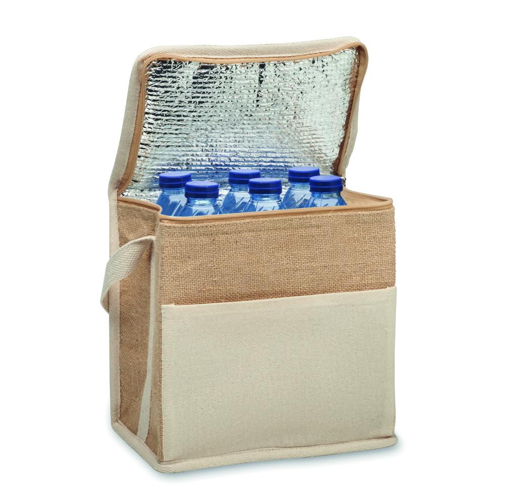 Bolsa Nevera Lona/Yute 3L