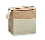 Bolsa Nevera Lona/Yute 3L