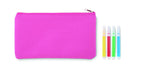 Estuche con rotuladores