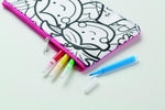 Estuche con rotuladores
