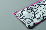 Estuche con rotuladores