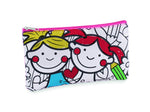 Estuche con rotuladores