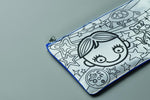 Estuche con rotuladores