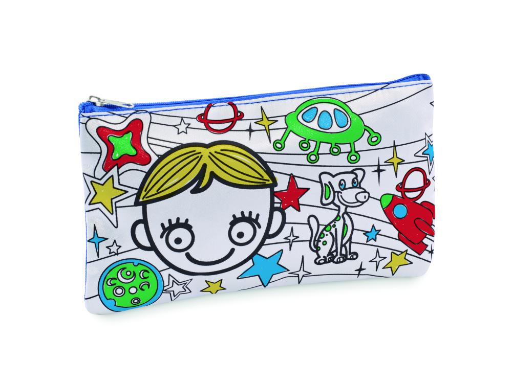 Estuche con rotuladores