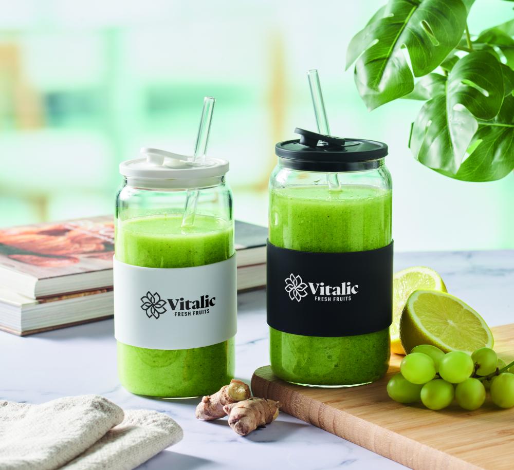 Vaso de borosilicato 550ml