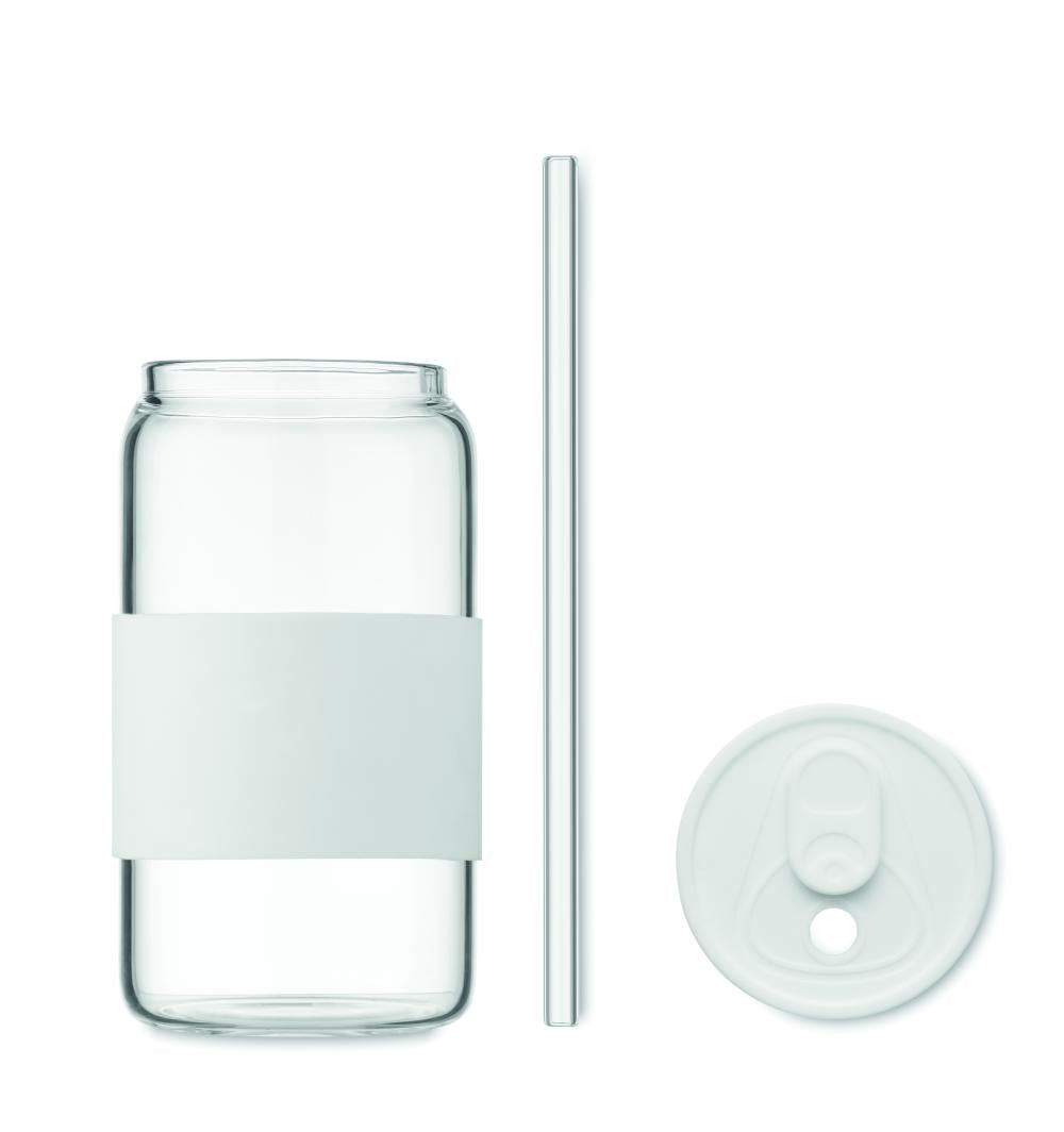 Vaso de borosilicato 550ml
