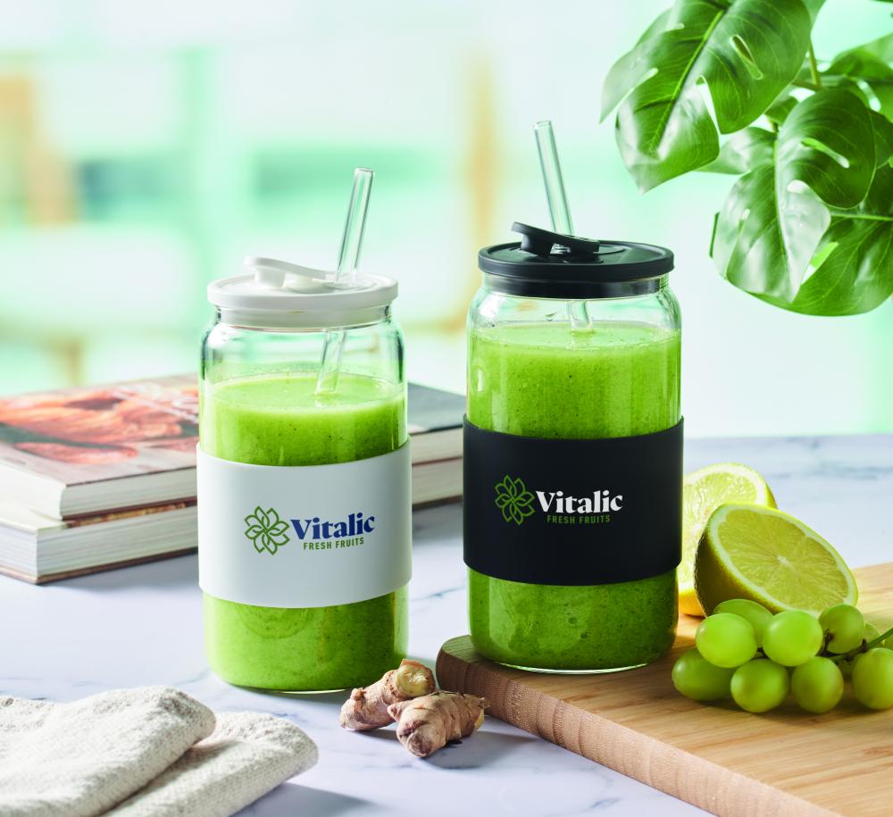 Vaso de borosilicato 550ml
