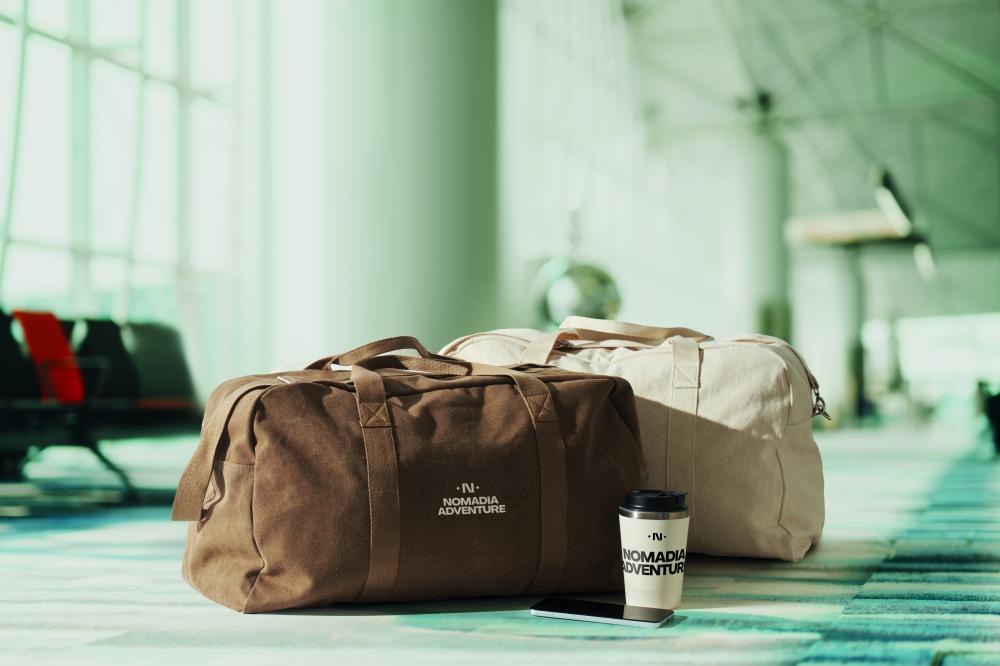 Bolsa Viaje Algodón 450