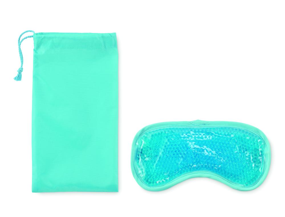 Antifaz de gel con funda