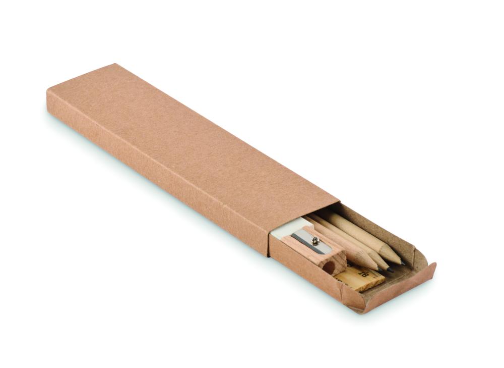 Set de escritura en caja