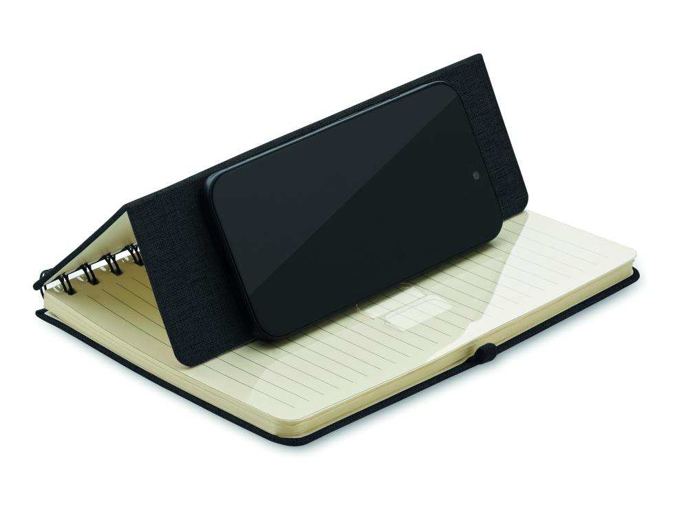 Libreta A5 con soporte