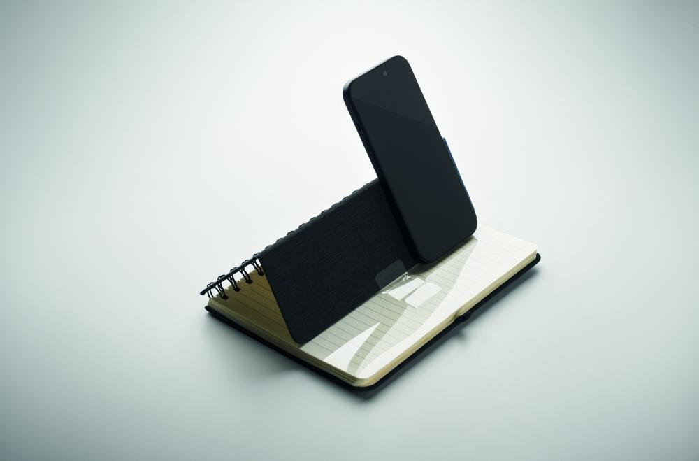 Libreta A5 con soporte