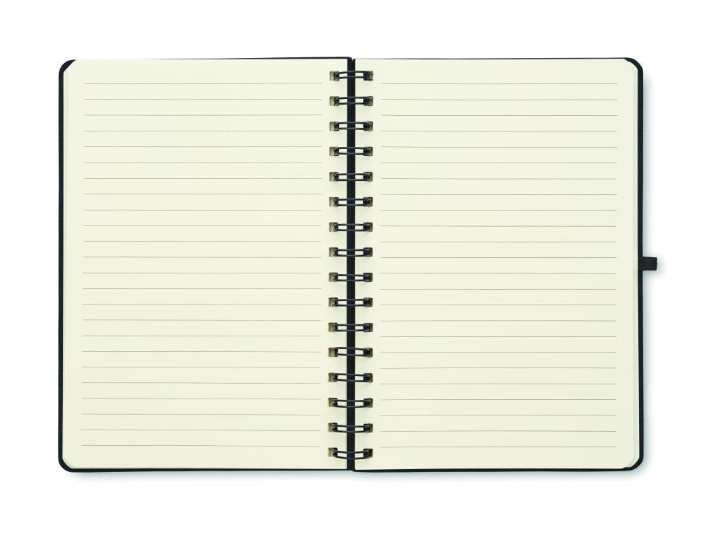 Libreta A5 con soporte