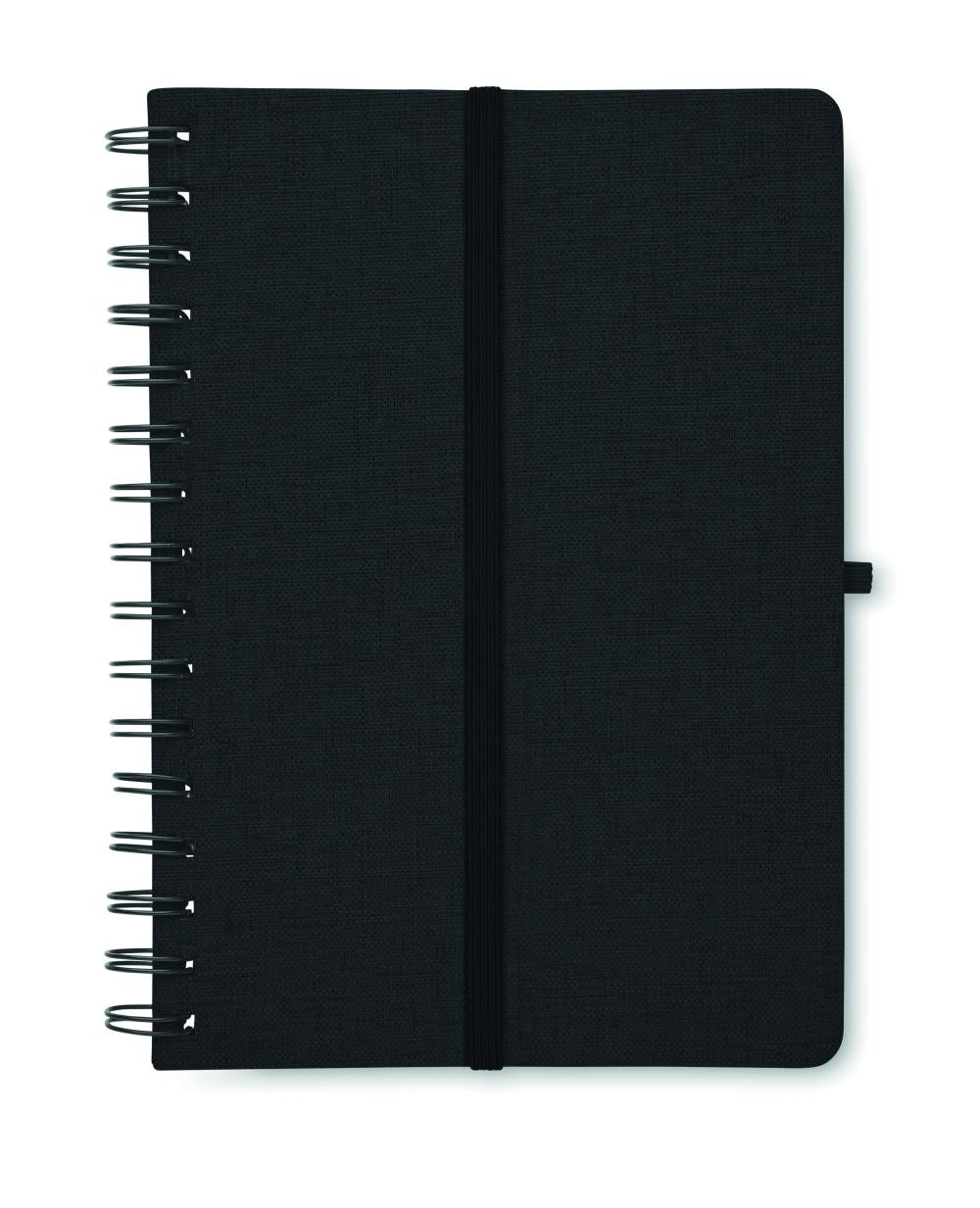 Libreta A5 con soporte