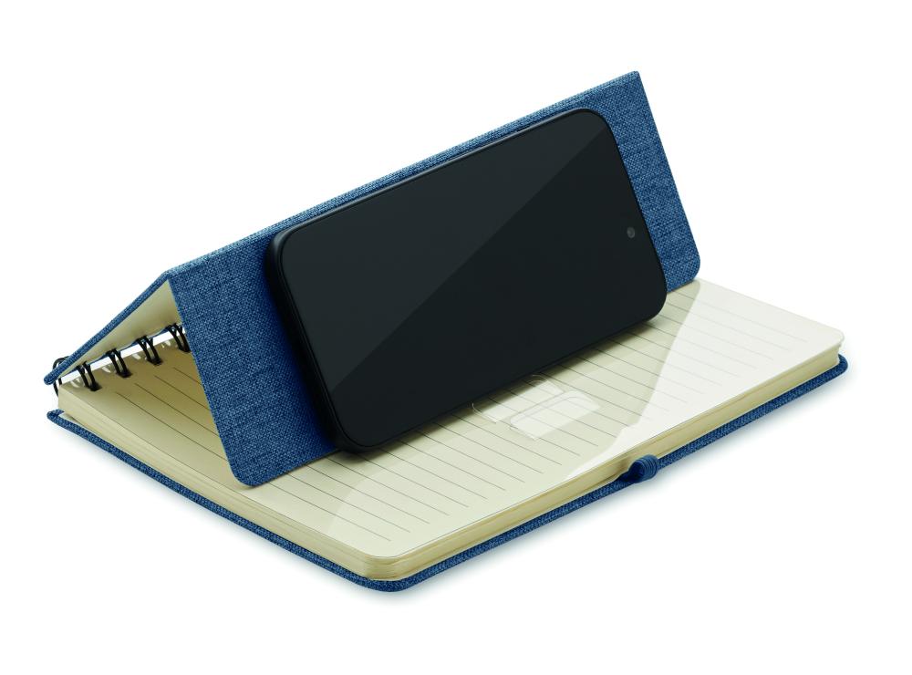 Libreta A5 con soporte