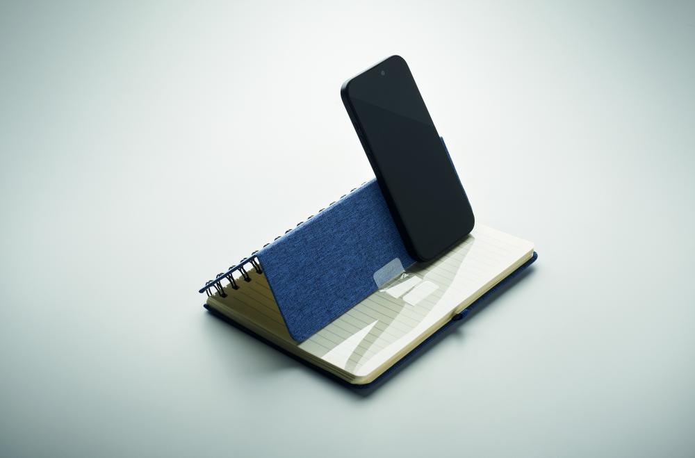 Libreta A5 con soporte
