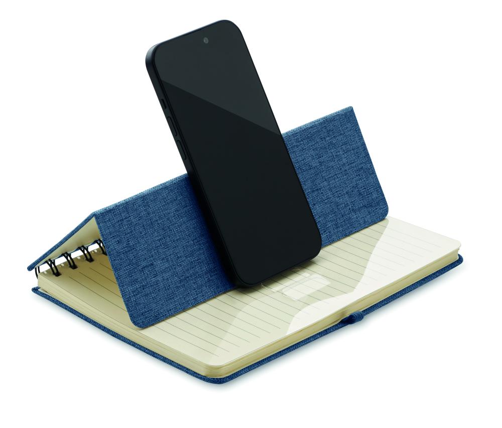 Libreta A5 con soporte
