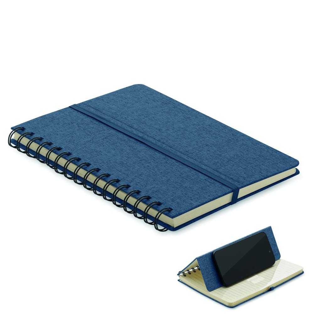 Libreta A5 con soporte