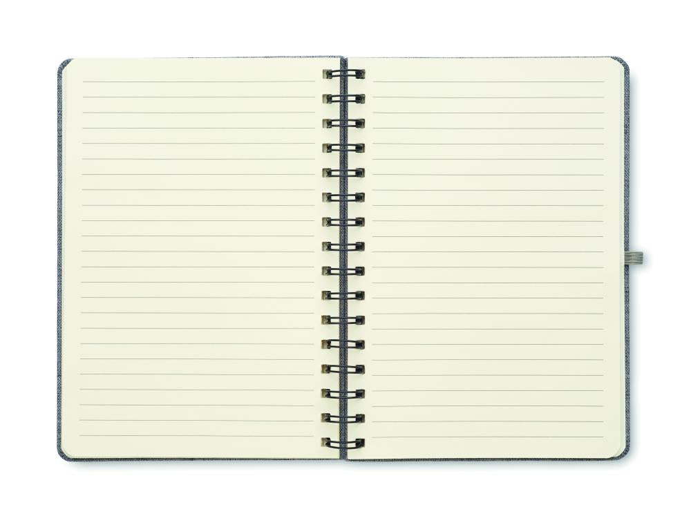 Libreta A5 con soporte