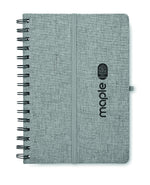 Libreta A5 con soporte