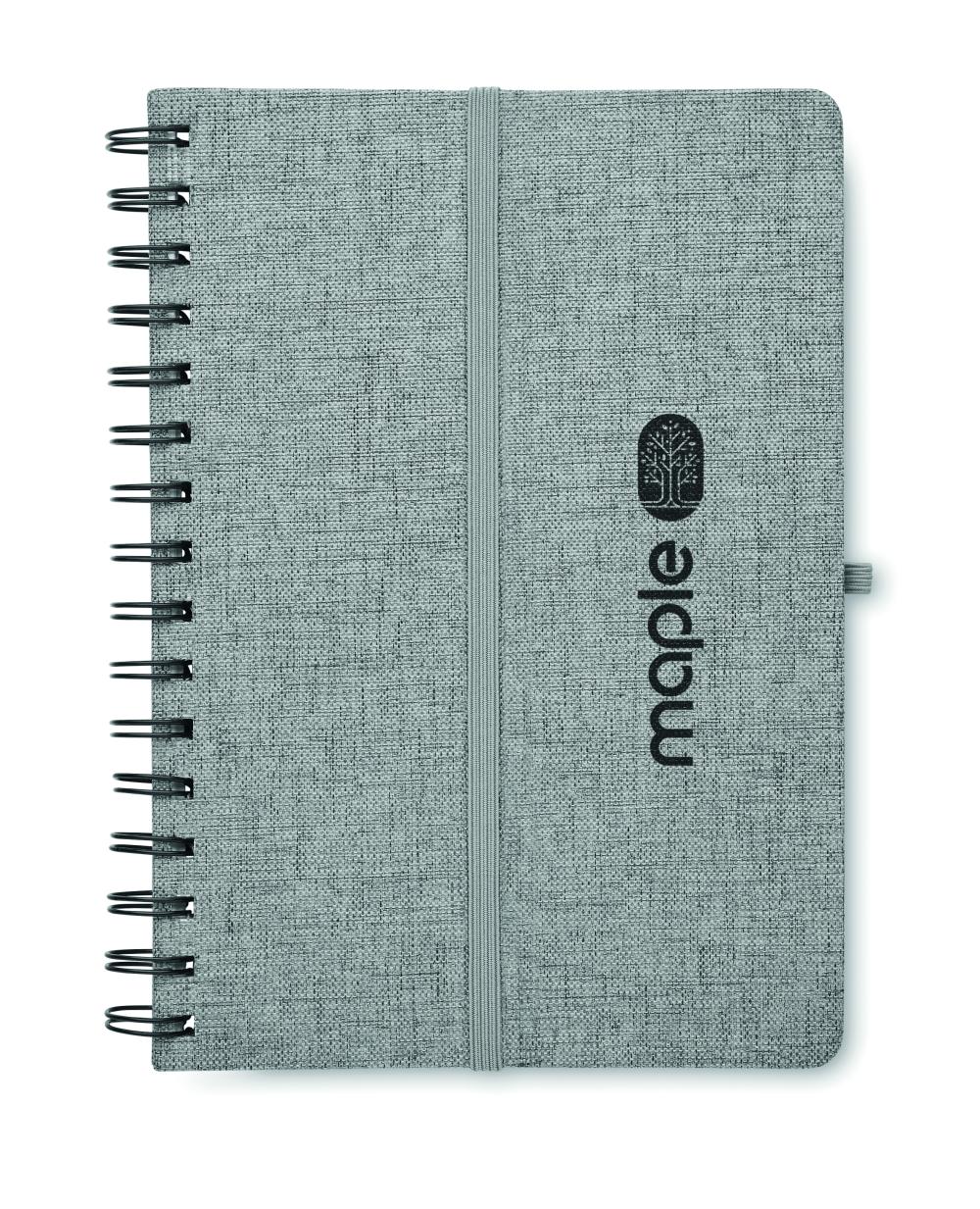 Libreta A5 con soporte