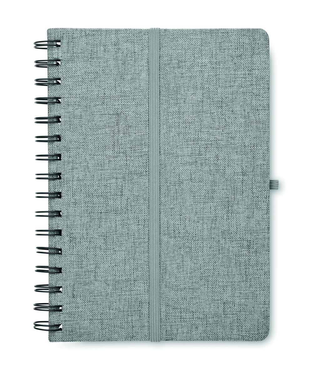 Libreta A5 con soporte