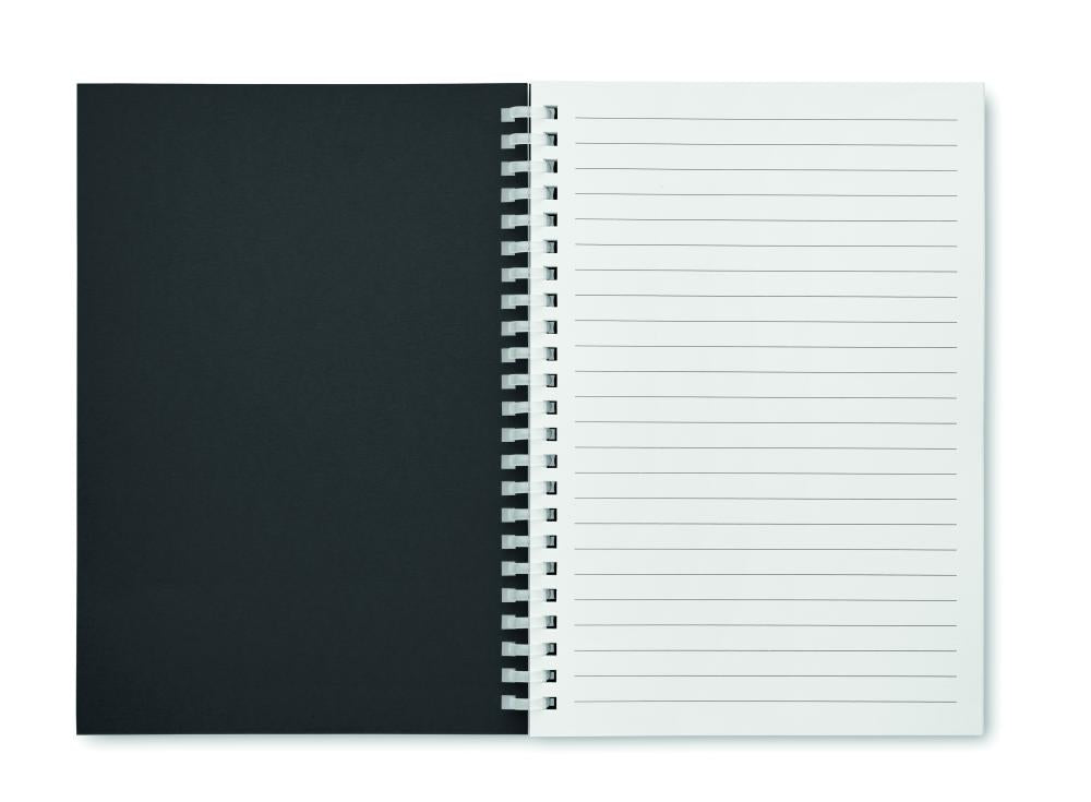 Libreta de cartón reciclado A5