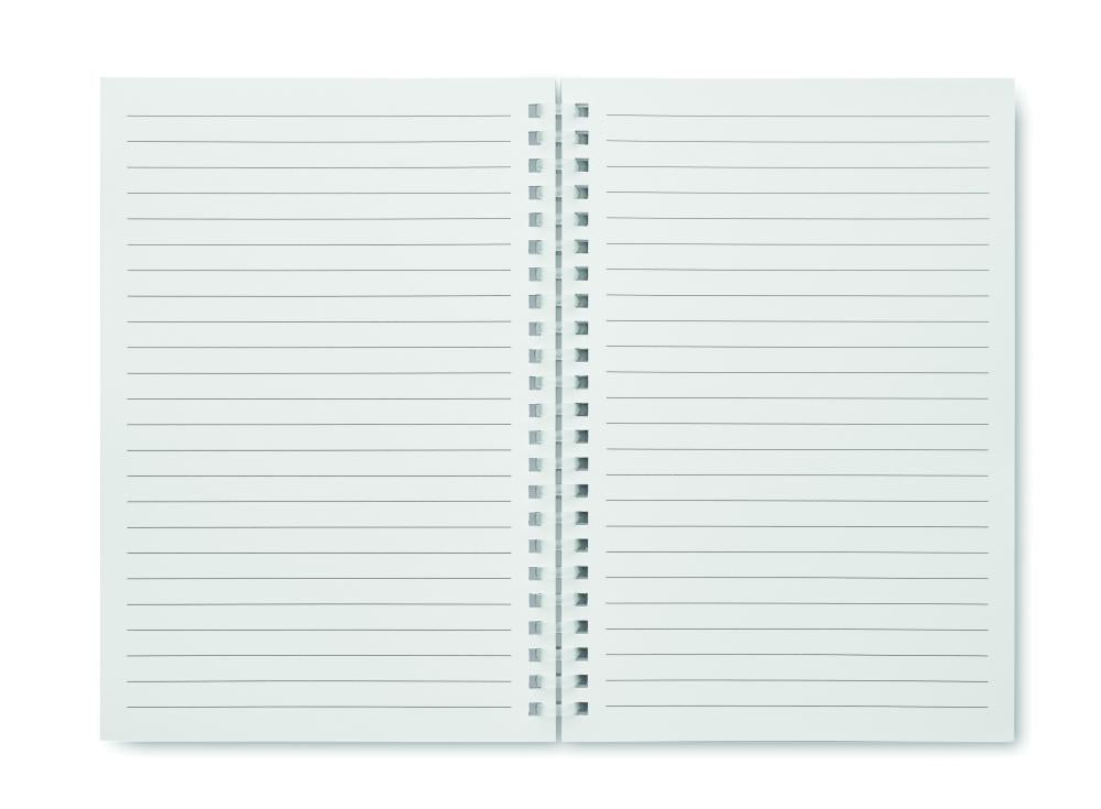 Libreta de cartón reciclado A5