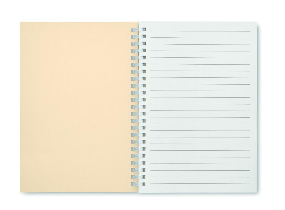 Libreta de cartón reciclado A5