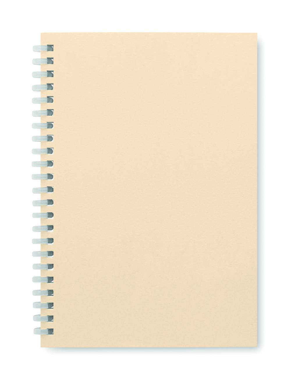 Libreta de cartón reciclado A5